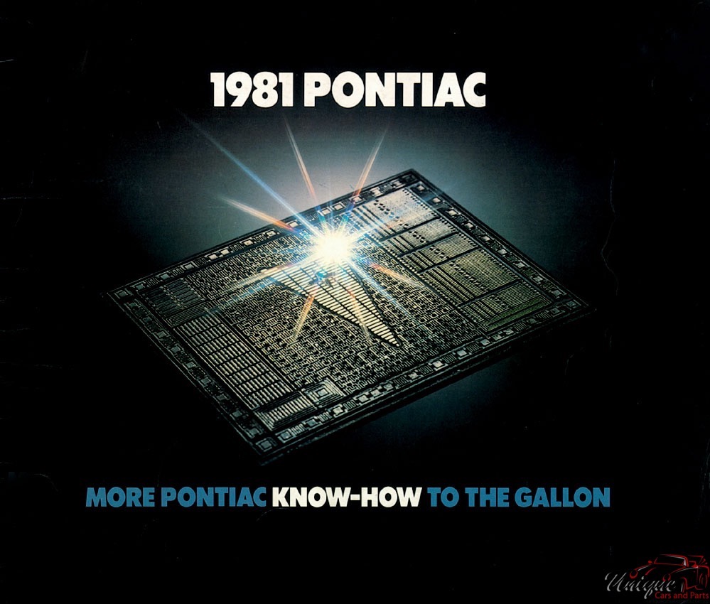 1981 Pontiac Brochure